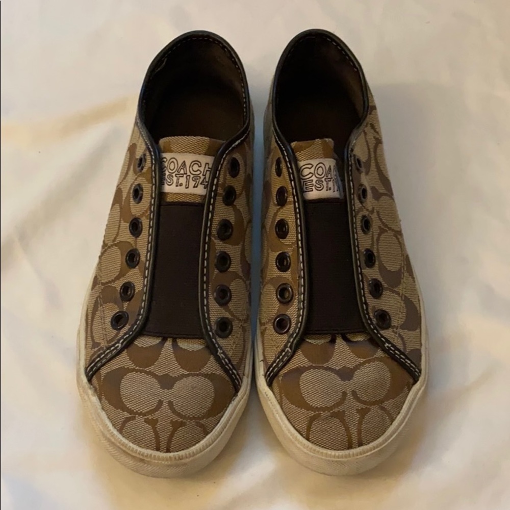 Coach sneakers